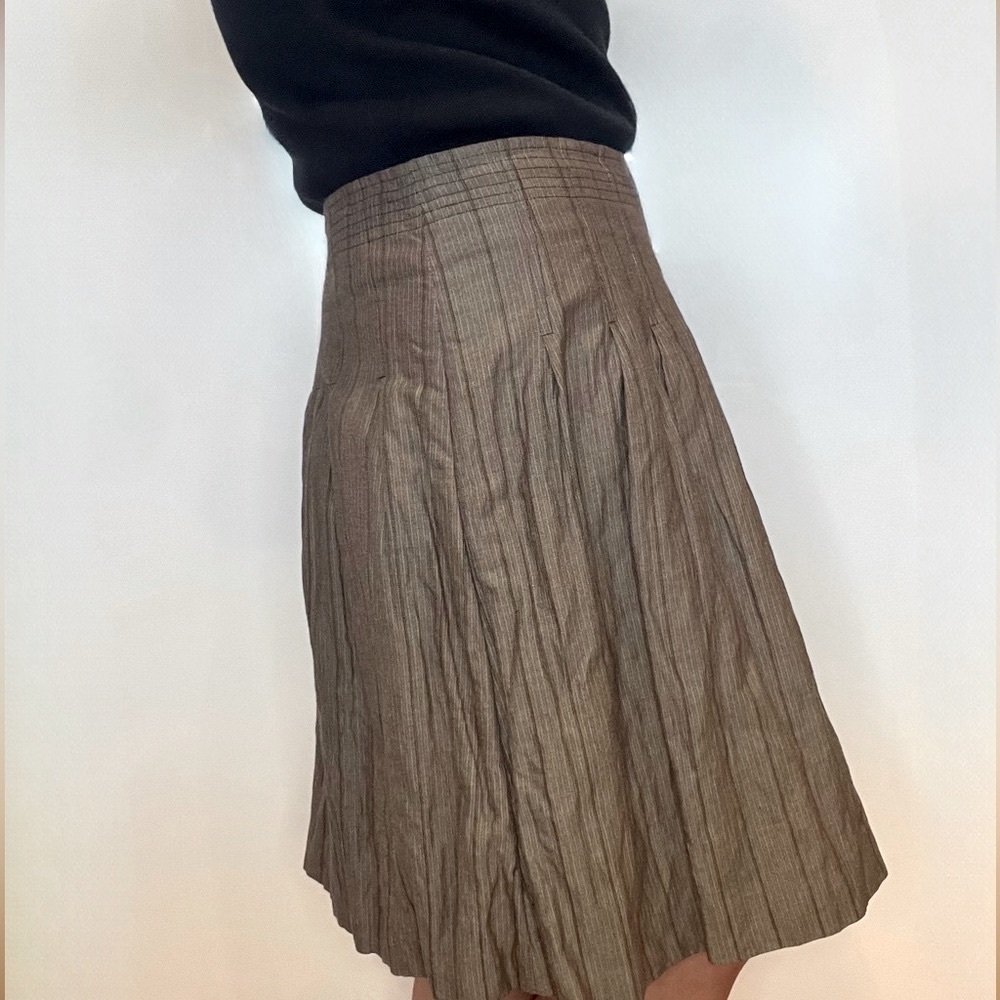 BCBG MaxAzria Crinkle Skirt